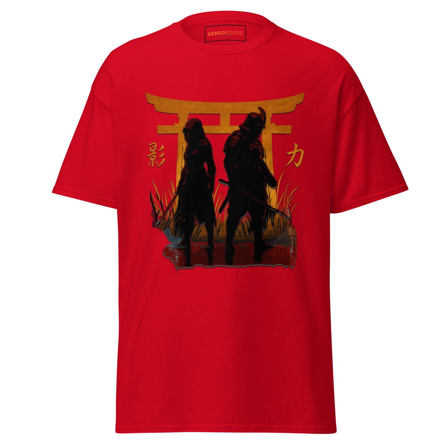 Assassin’s Creed Samurai T-Shirt – Shadowed Honor Tribute – fan-made gamer merch by GenioGoods