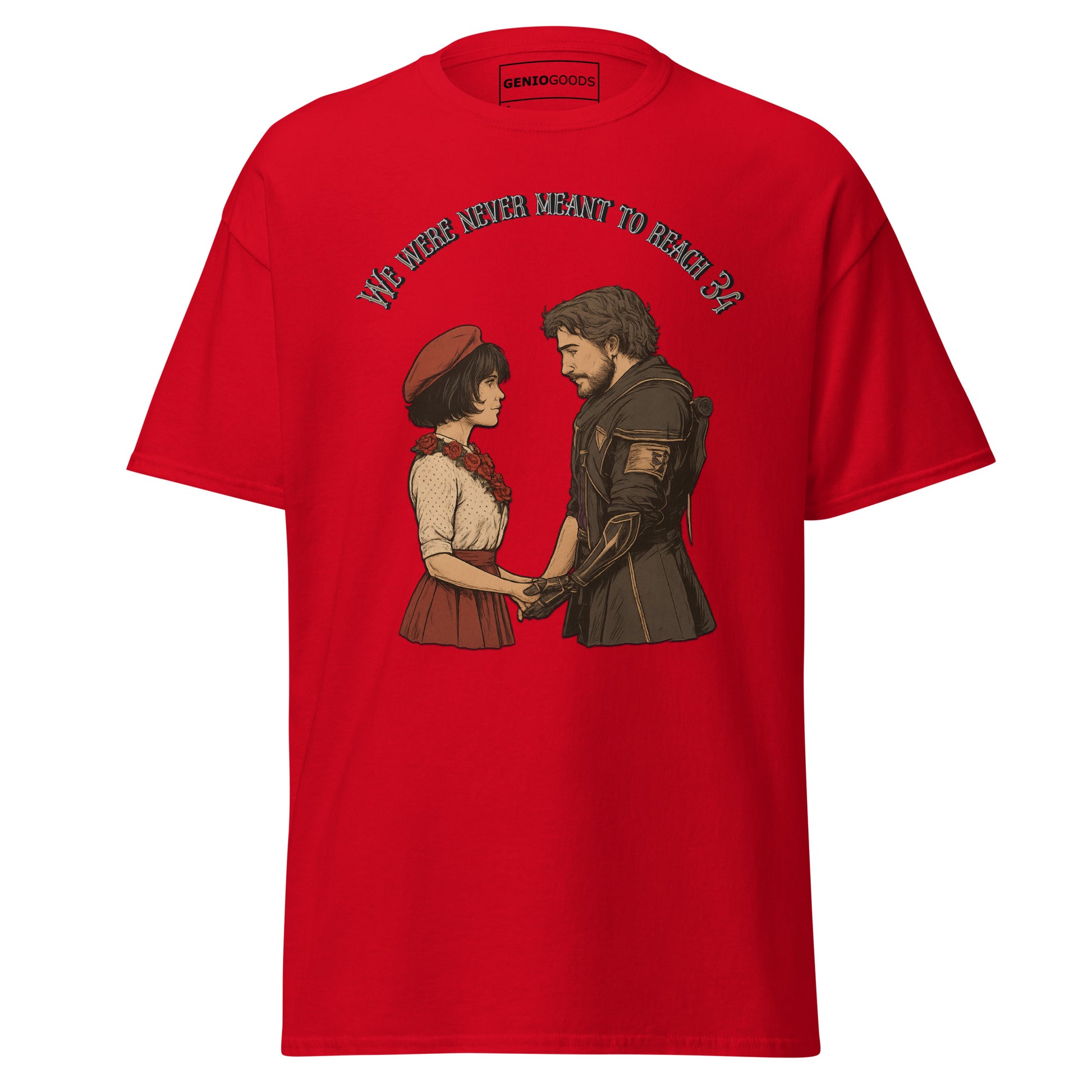 Clair Obscure Expedition 33 Shirt – Love Gives Meaning – fan-made gamer merch by GenioGoods