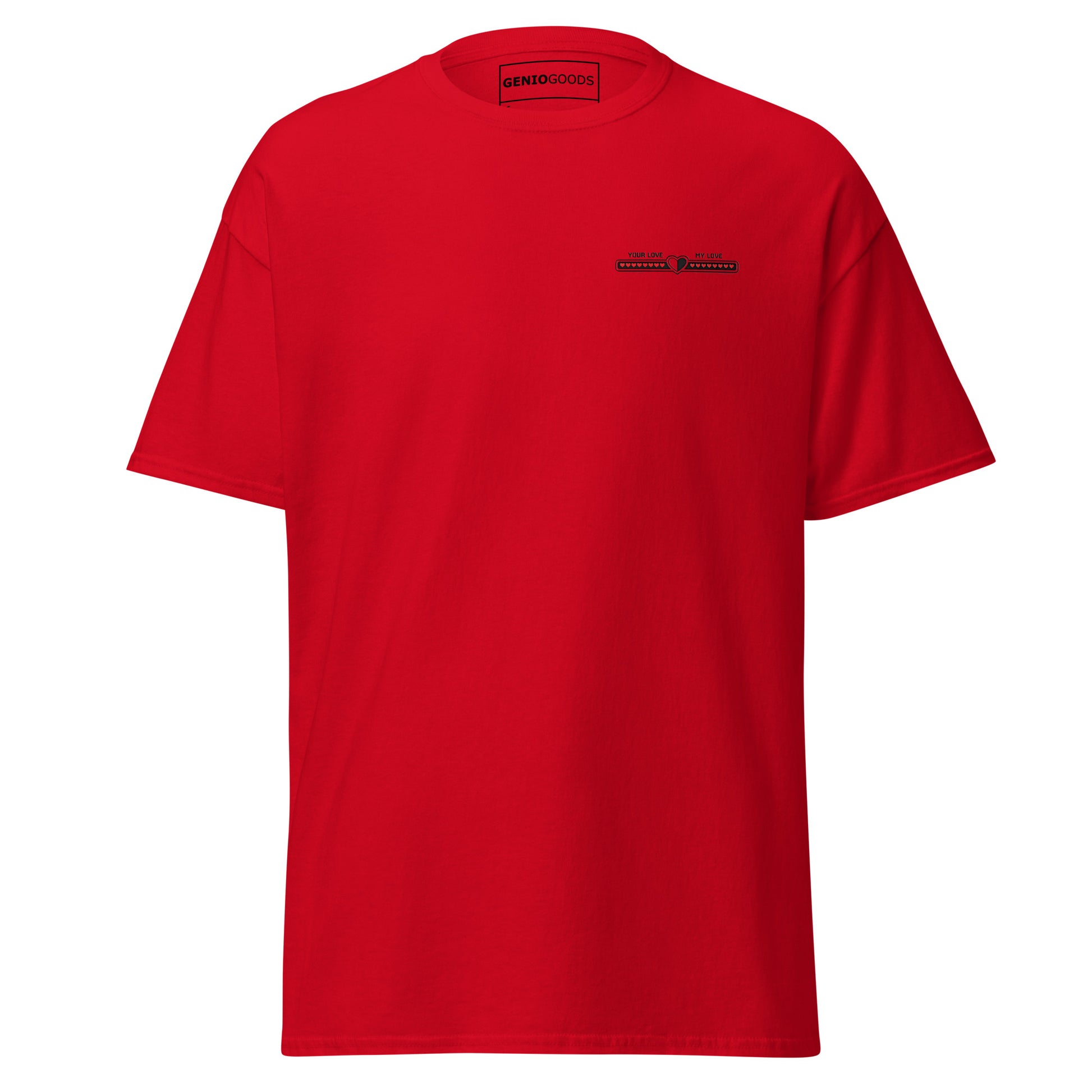 Love bar couple t-shirt – Your Love matching gaming apparel