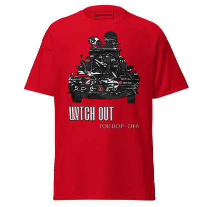 T-Shirts featuring a game-inspired graphic design