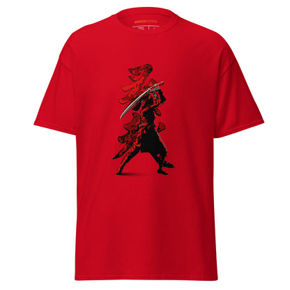 T-shirt Naoe Samurai – Design Minimal Blade