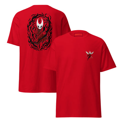 Hollow Knight Silksong Shirt Hornet Flame Tribute