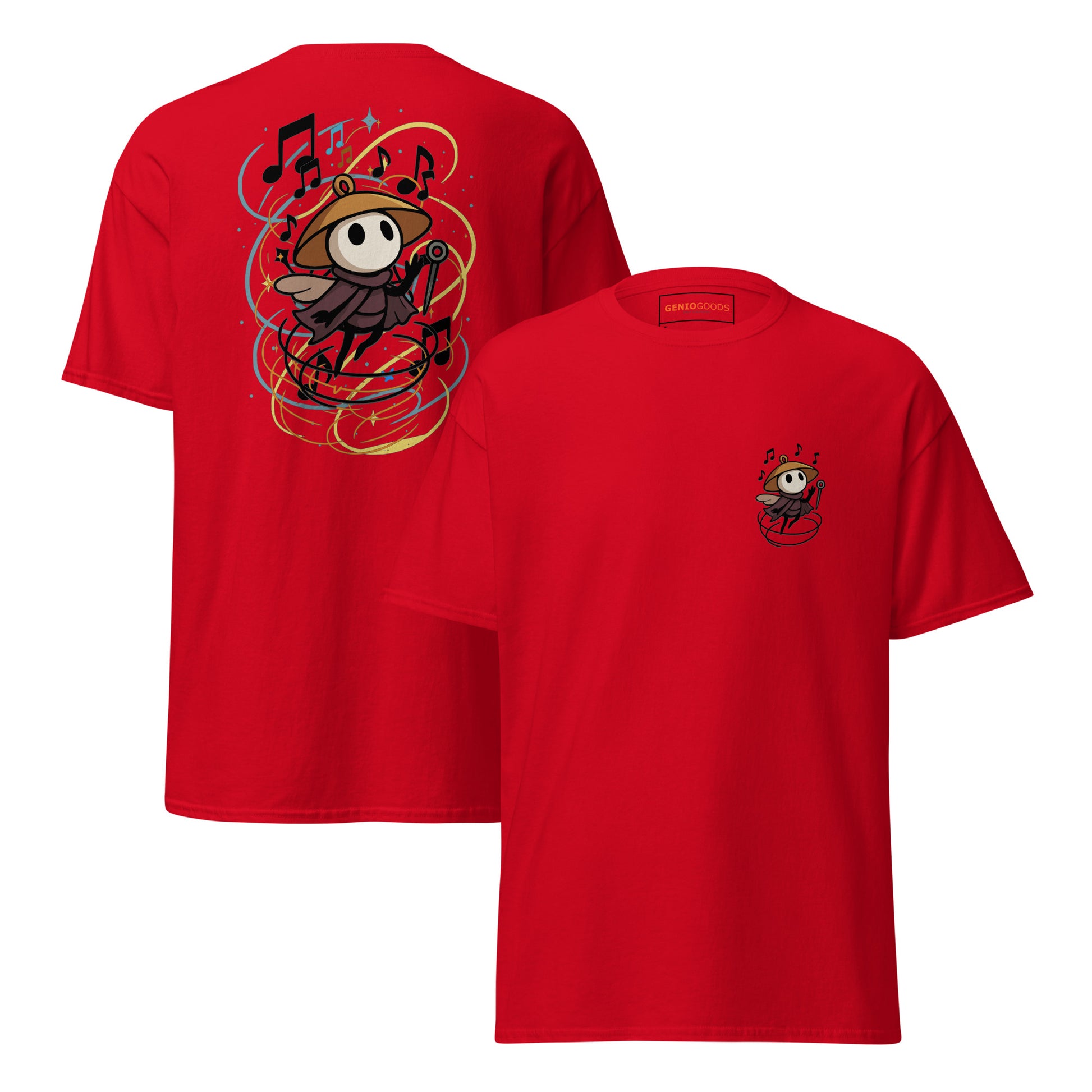 Hollow Knight Silksong Merch Shirt – Musical Tribute