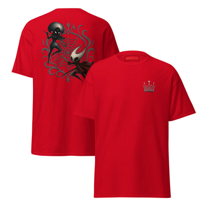 Hollow Knight Silksong Crown Shirt – Duel and Emblem