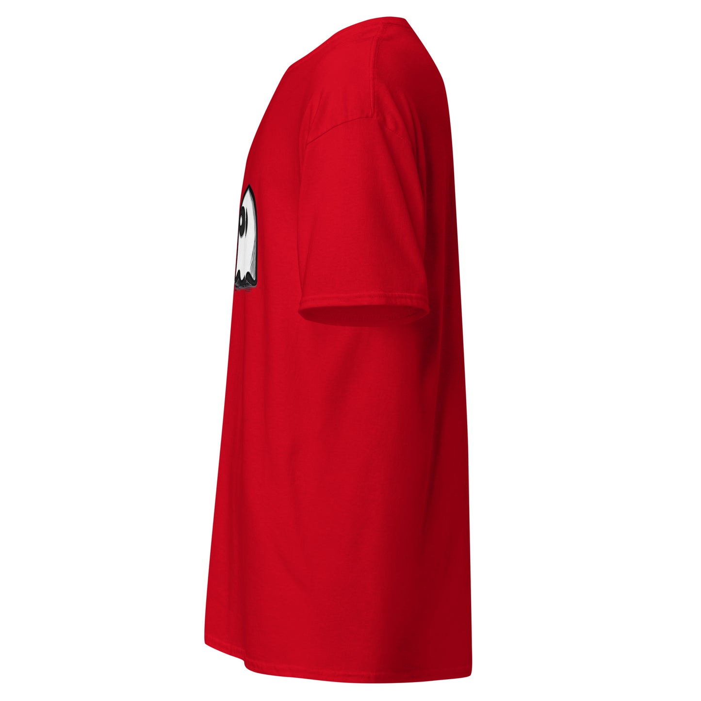 Arcade Love Couple T-Shirt – Ghost Side – original gamer merch by GenioGoods