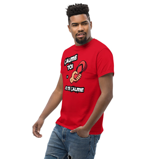 Calme Toi Ou Je Te Calme T-Shirt – French Meme Tee