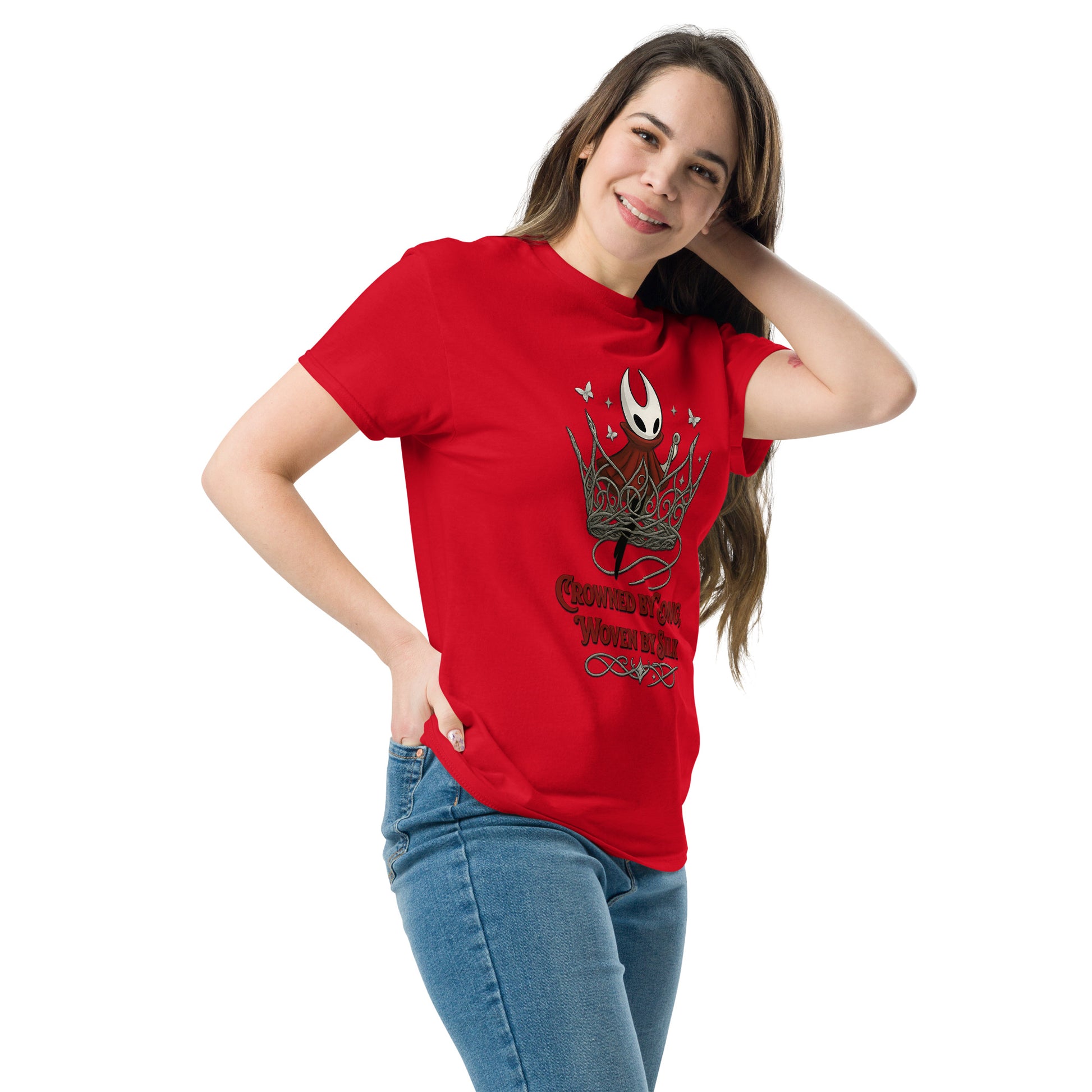 Hollow Knight Silksong Clothing – Crowned by Song Art