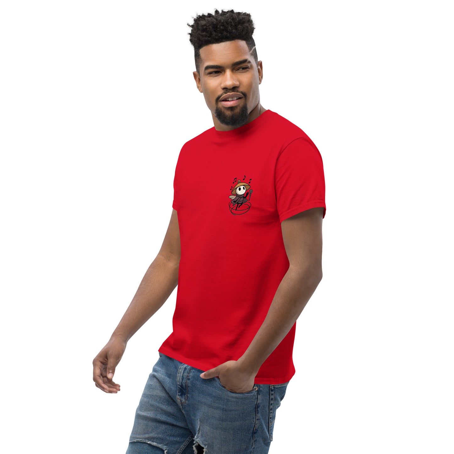 Hollow Knight Silksong Merch Shirt – Musical Tribute