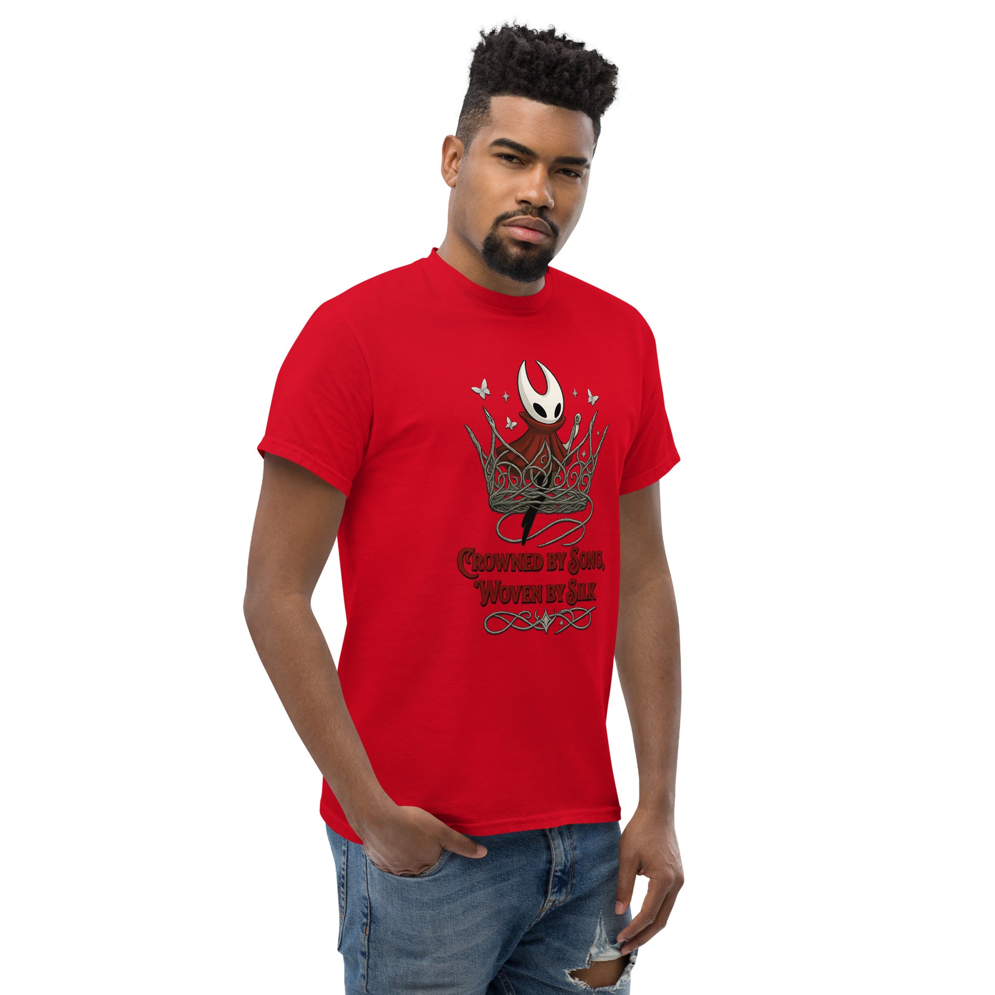 Hollow Knight Silksong Clothing – Crowned by Song Art