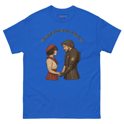 Clair Obscure Expedition 33 T-Shirt – We Were Never Meant to Reach 34