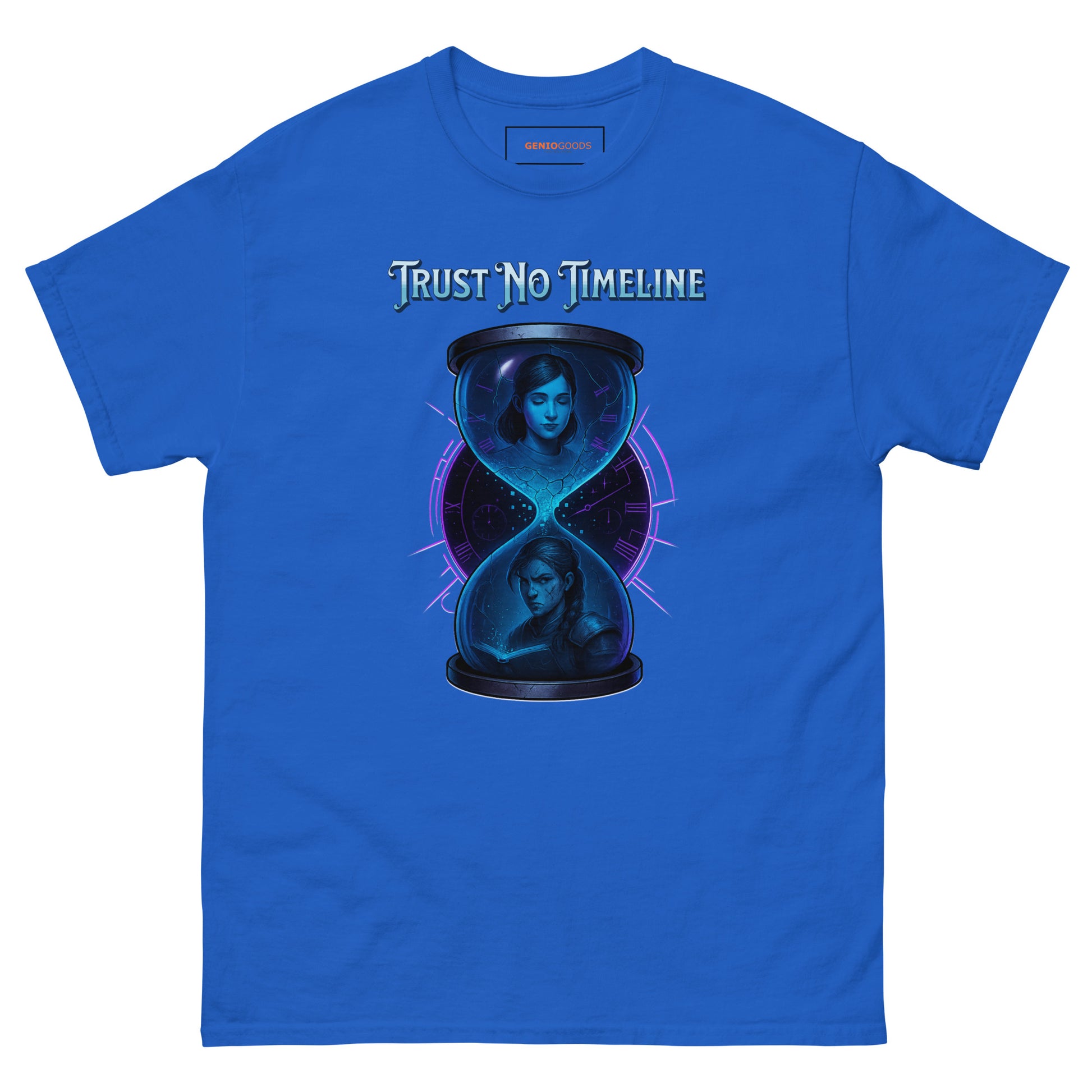Trust No Timeline T-Shirt – Split Fiction Fan Tribute