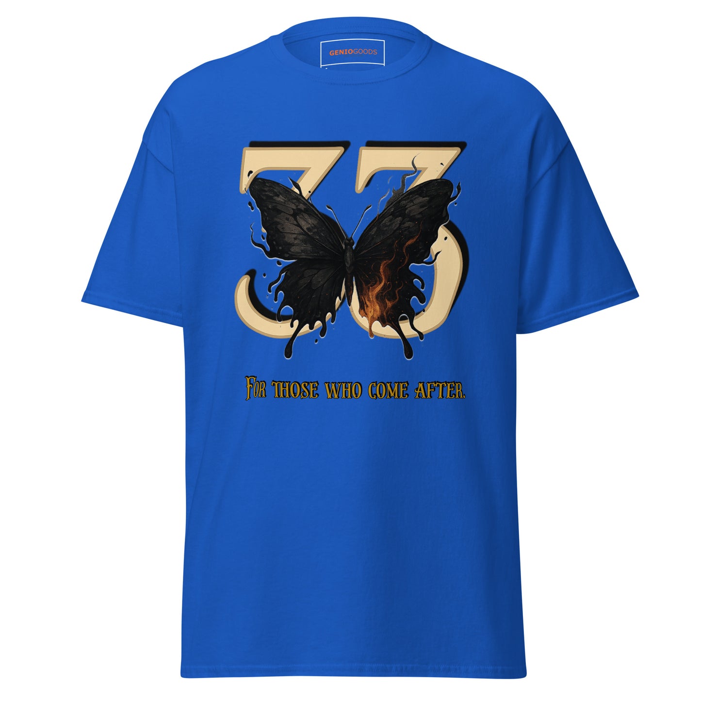 T-shirt Clair Obscur 33 – Pour ceux qui viendront après