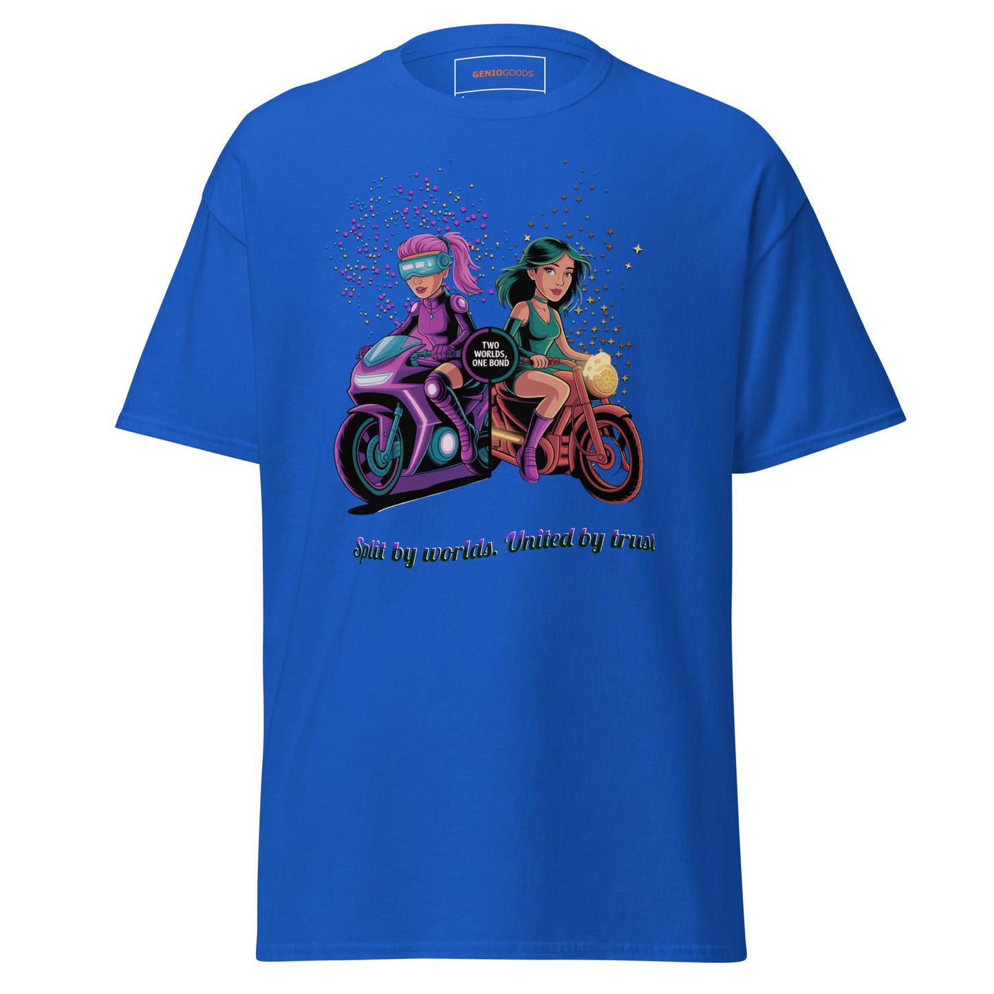 Split Fiction Two Worlds One Bond Duo Ride Tee