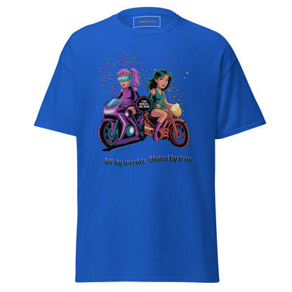 Split Fiction Two Worlds One Bond Duo Ride Tee