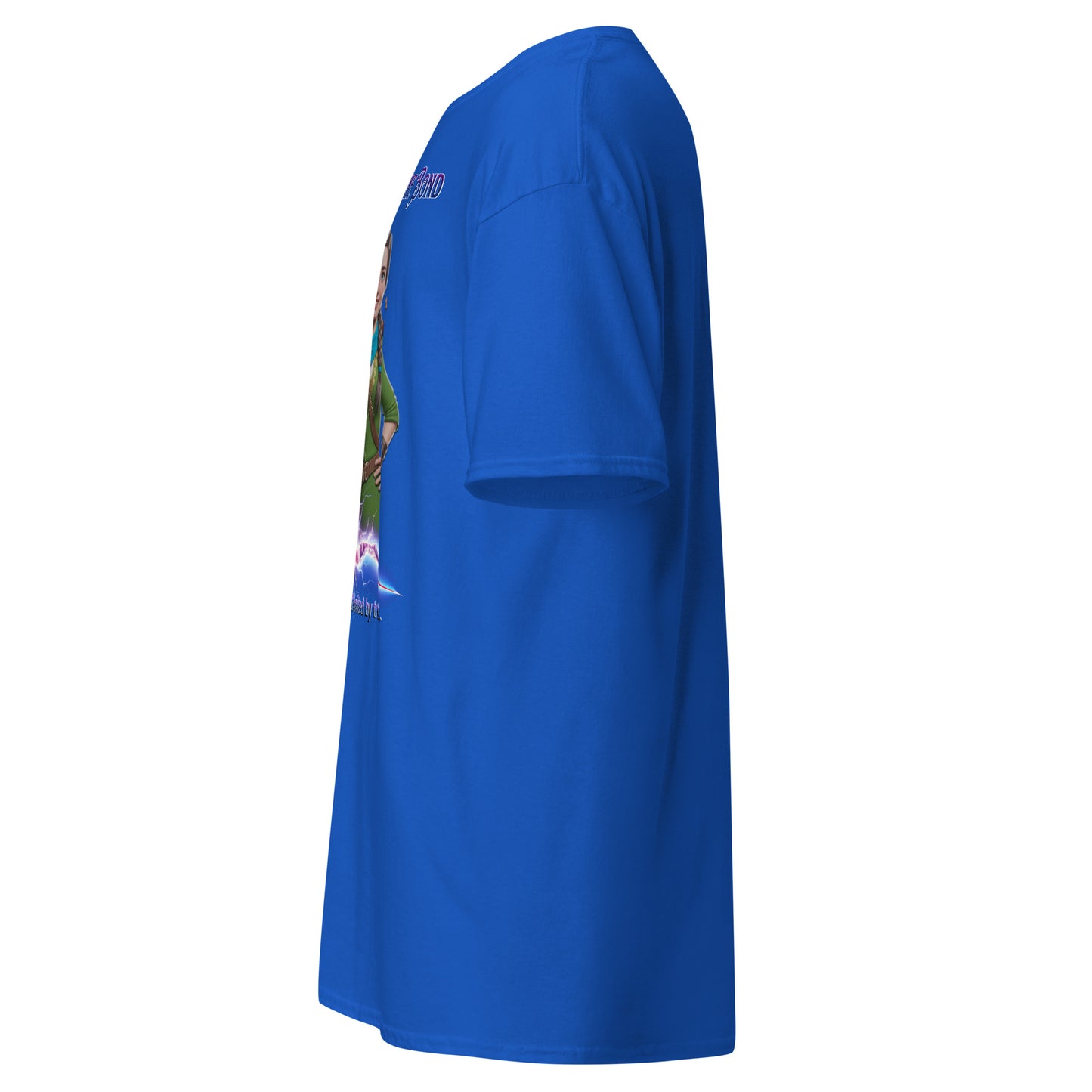 Split Fiction Two Worlds One Bond Tee | Dual Realities Art