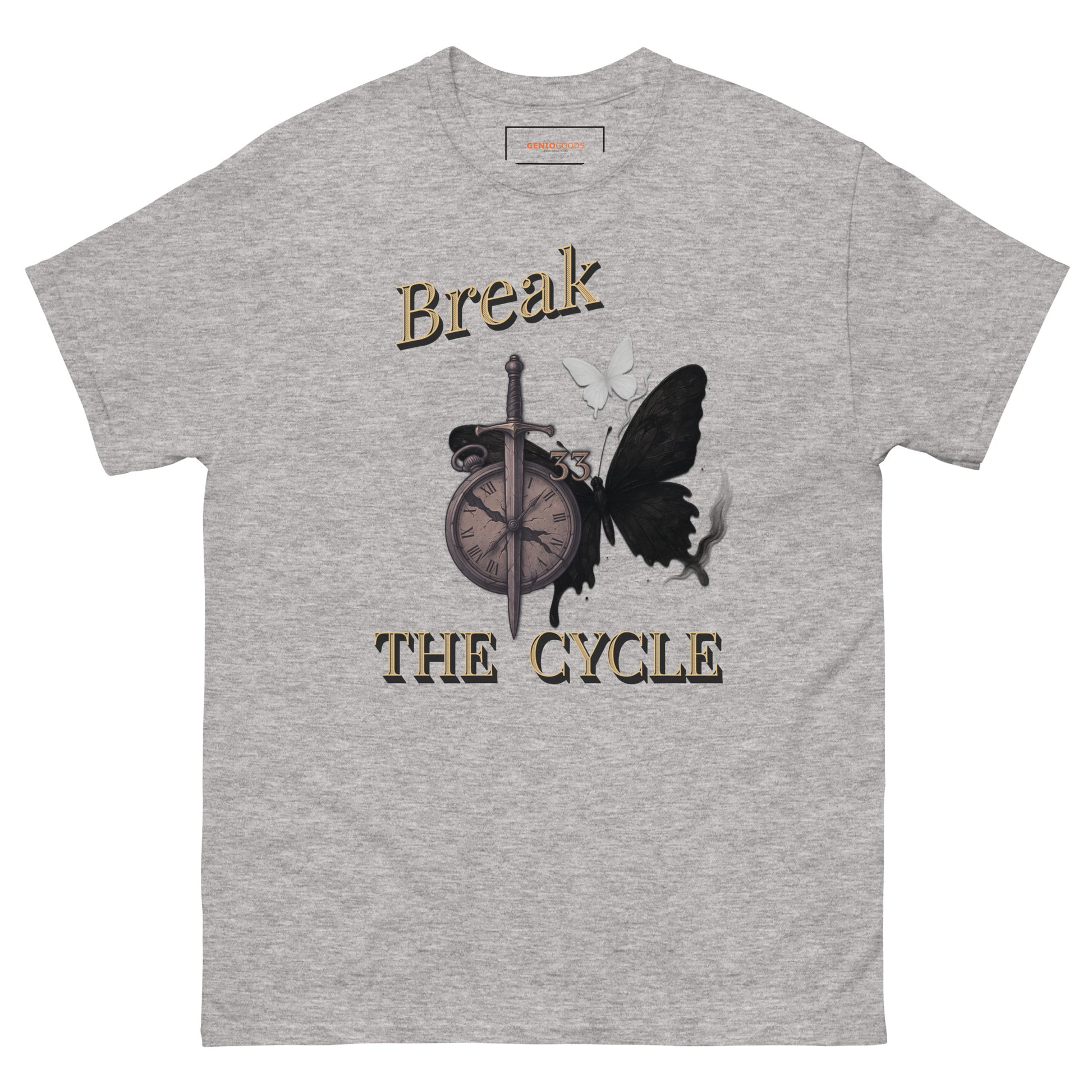 Clair Obscure Expedition 33 Shirt – Break the Cycle