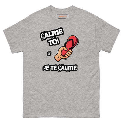 Calme Toi Ou Je Te Calme T-Shirt – French Meme Tee