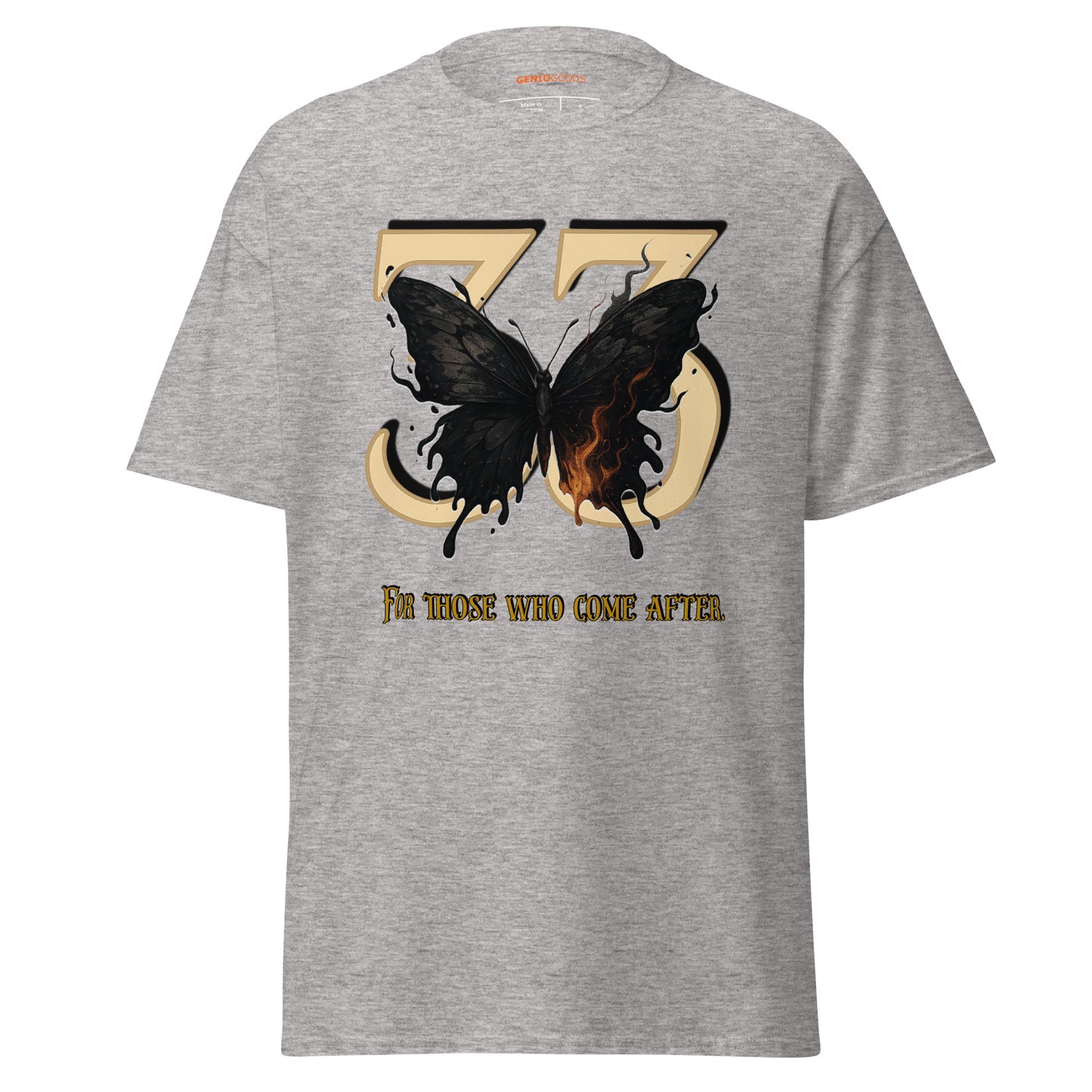 T-shirt Clair Obscur 33 – Pour ceux qui viendront après