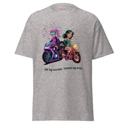 Split Fiction Two Worlds One Bond Duo Ride Tee