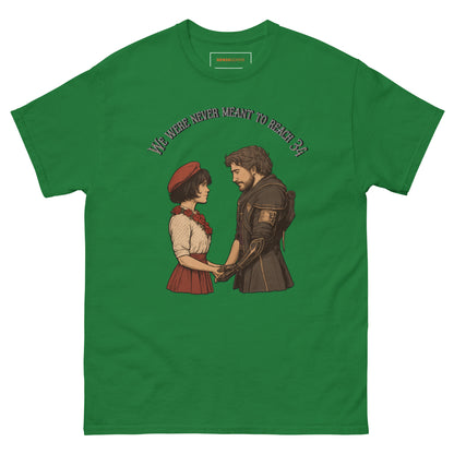 Clair Obscure Expedition 33 T-Shirt – We Were Never Meant to Reach 34