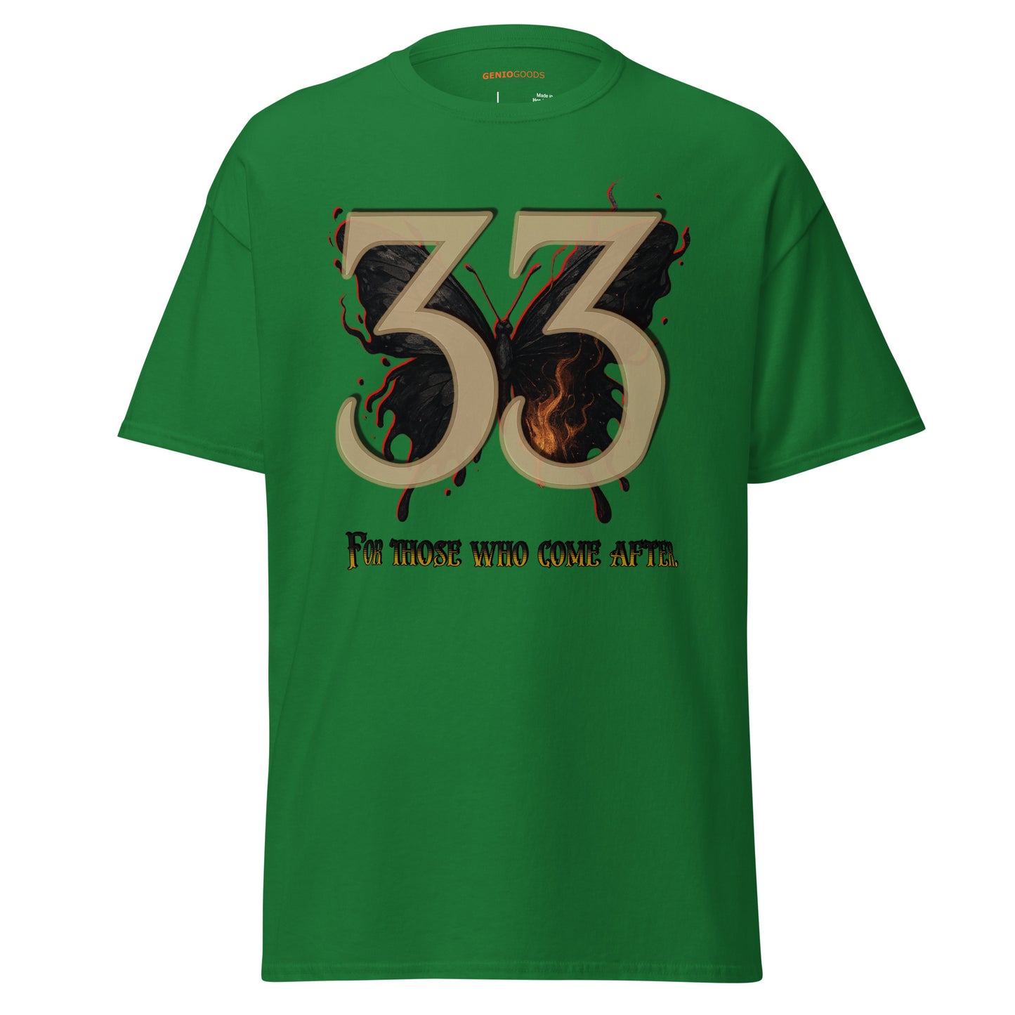 T-shirt Expédition 33 – Pour ceux qui viendront après Hommage