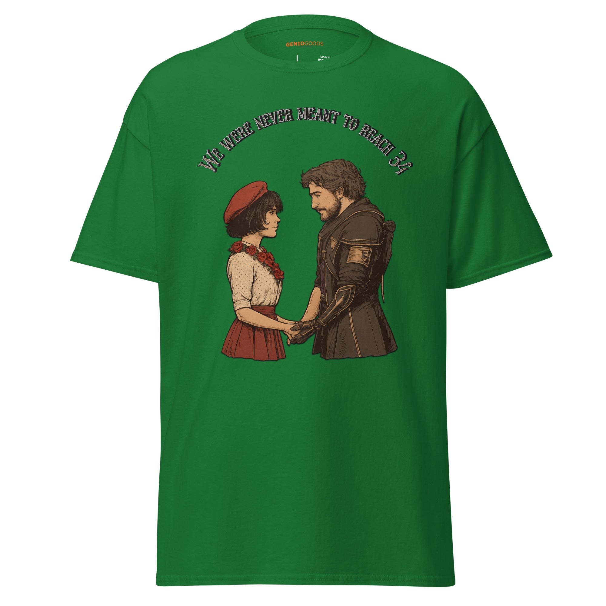 Expedition 33 We Were Never Meant to Reach 34 T-Shirt | Fate