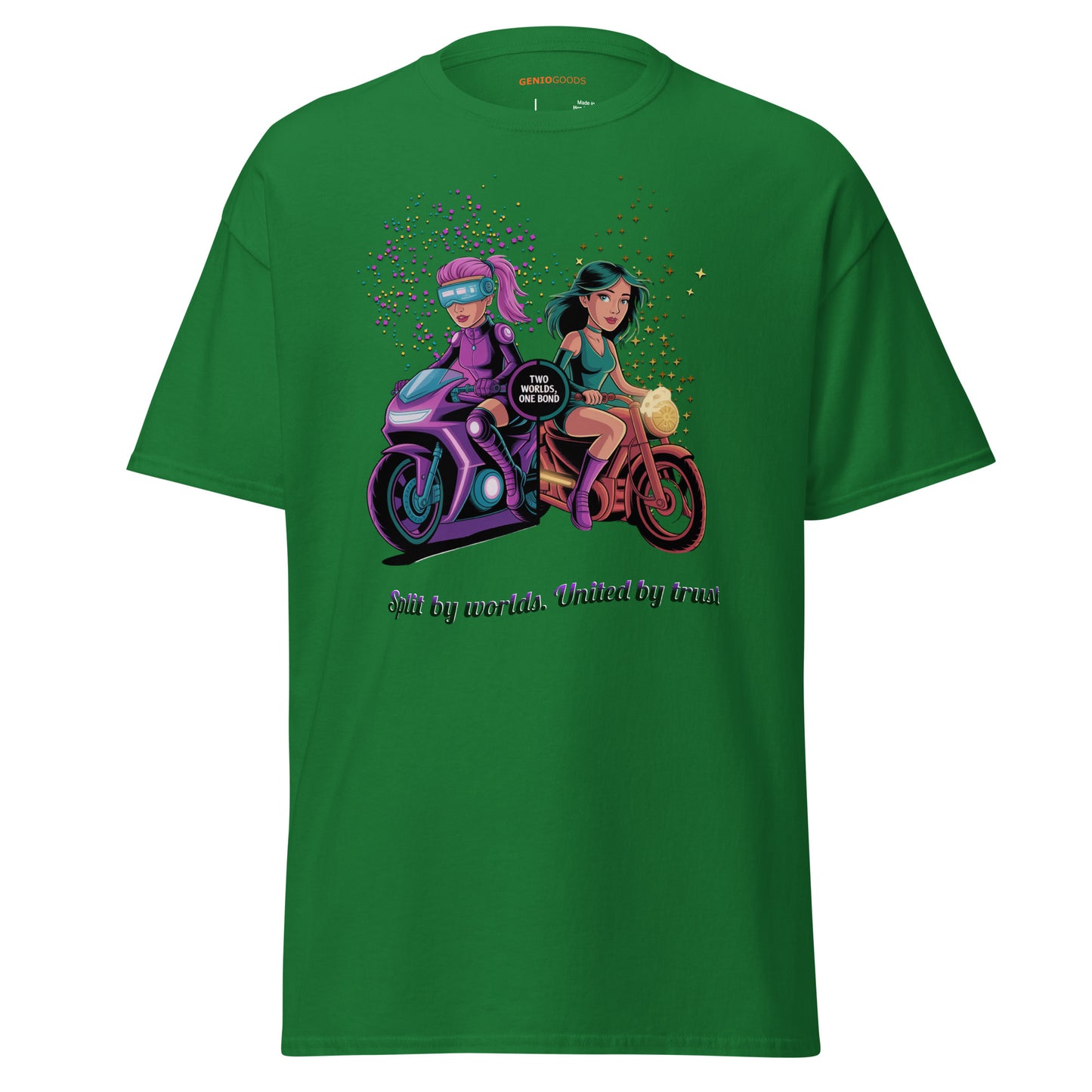Split Fiction Two Worlds One Bond Duo Ride Tee