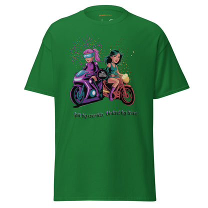 Split Fiction Two Worlds One Bond Duo Ride Tee
