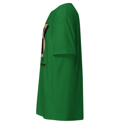 Green Expedition 33 "For Those Who Come After" gaming t-shirt inspired by Clair Obscur Expedition 33.