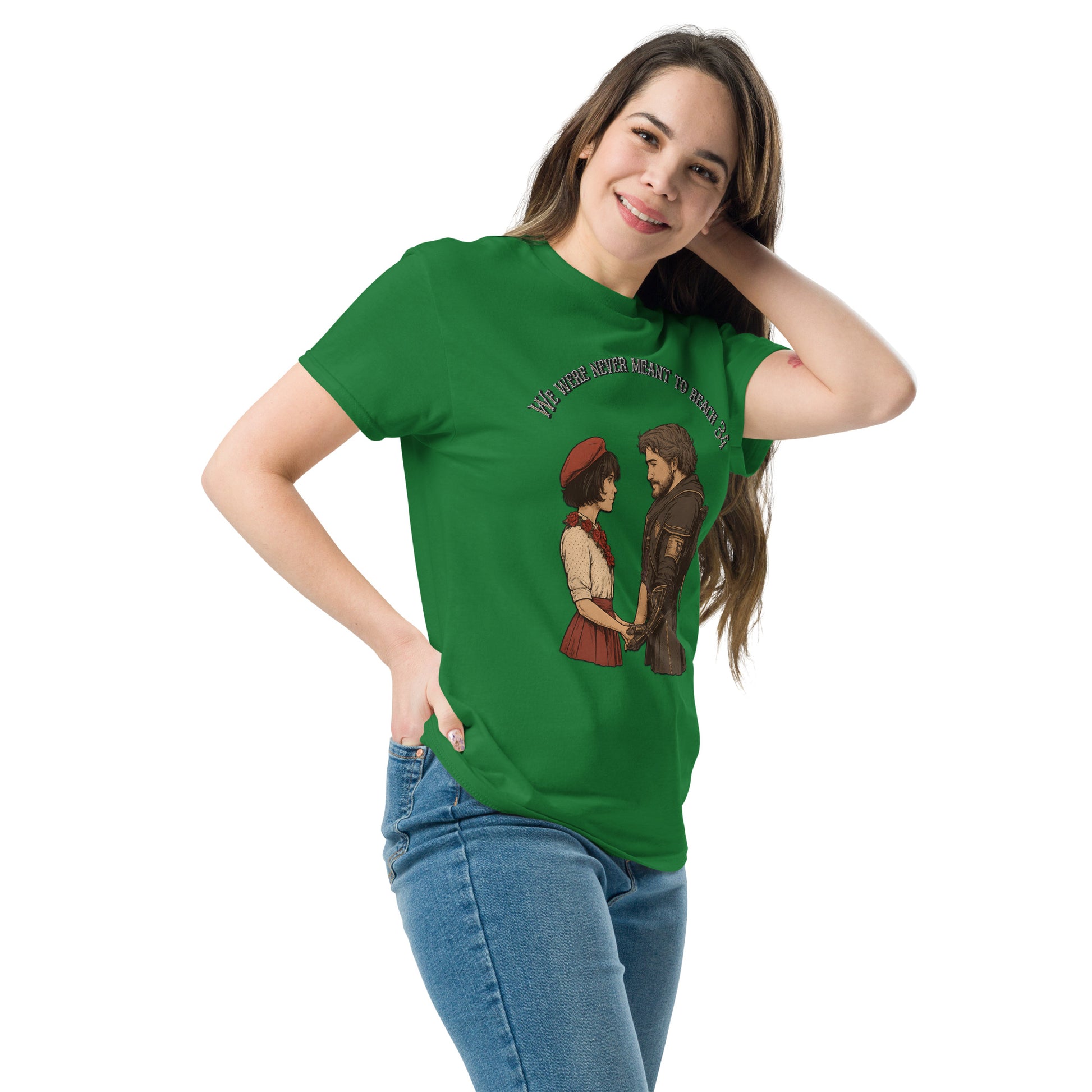 Clair Obscure Expedition 33 T-Shirt – We Were Never Meant to Reach 34