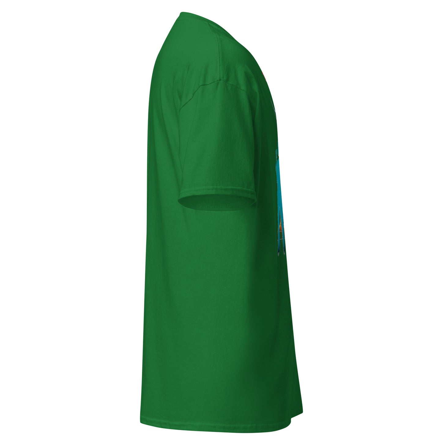 Split Fiction Control the Narrative Dystopian Tee | Fire Edition