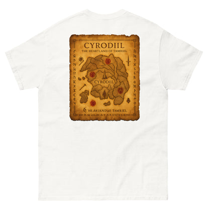 Oblivion Cyrodiil Map T-Shirt – Heartland of Tamriel