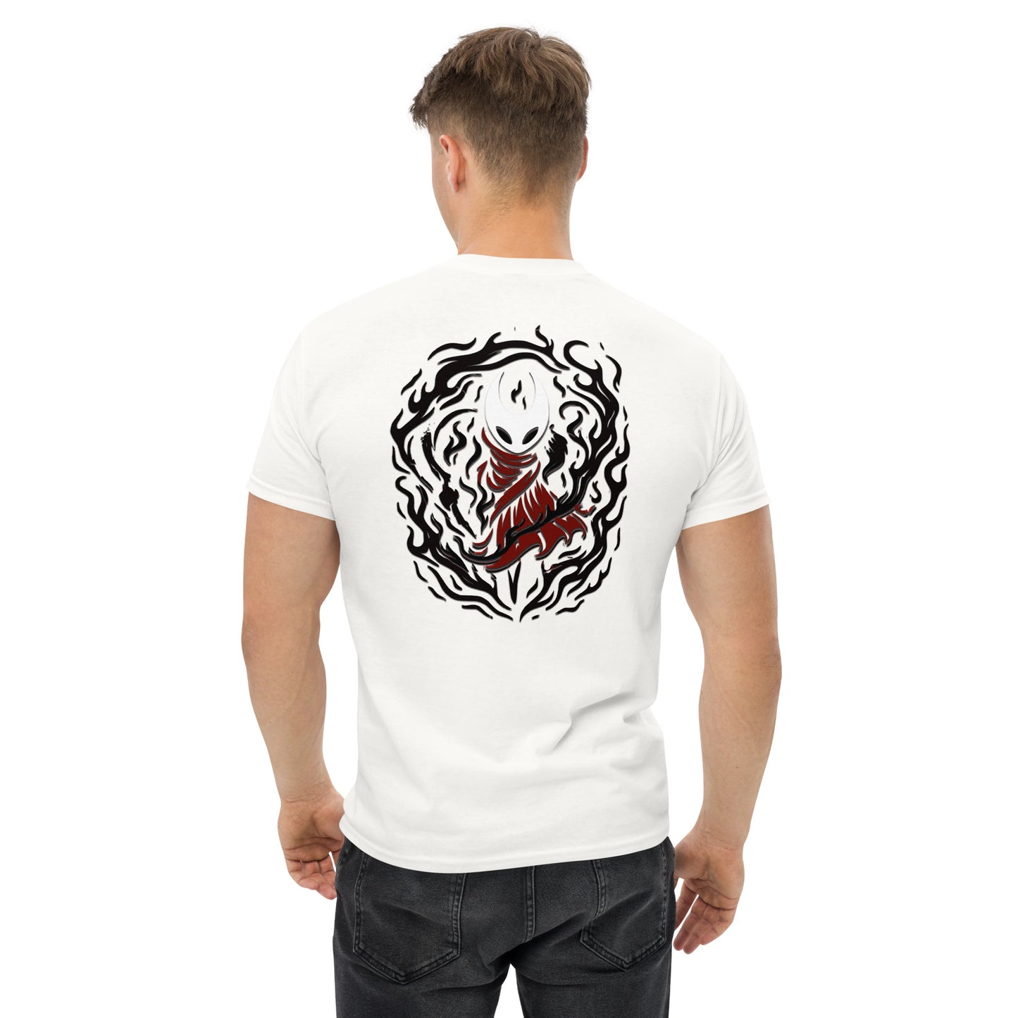 Hollow Knight Silksong Shirt Hornet Flame Tribute