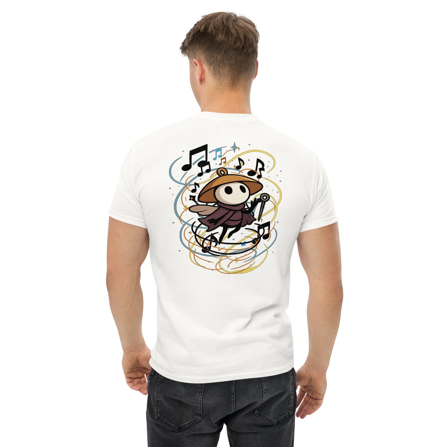 Hollow Knight Silksong Merch Shirt – Musical Tribute