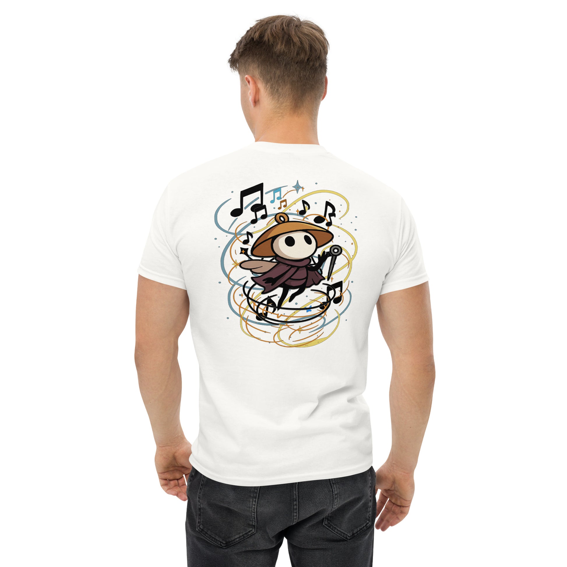 Hollow Knight Silksong Merch Shirt – Musical Tribute