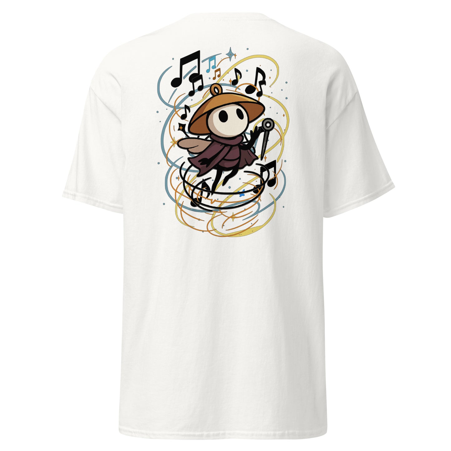 Hollow Knight Silksong Merch Shirt – Musical Tribute
