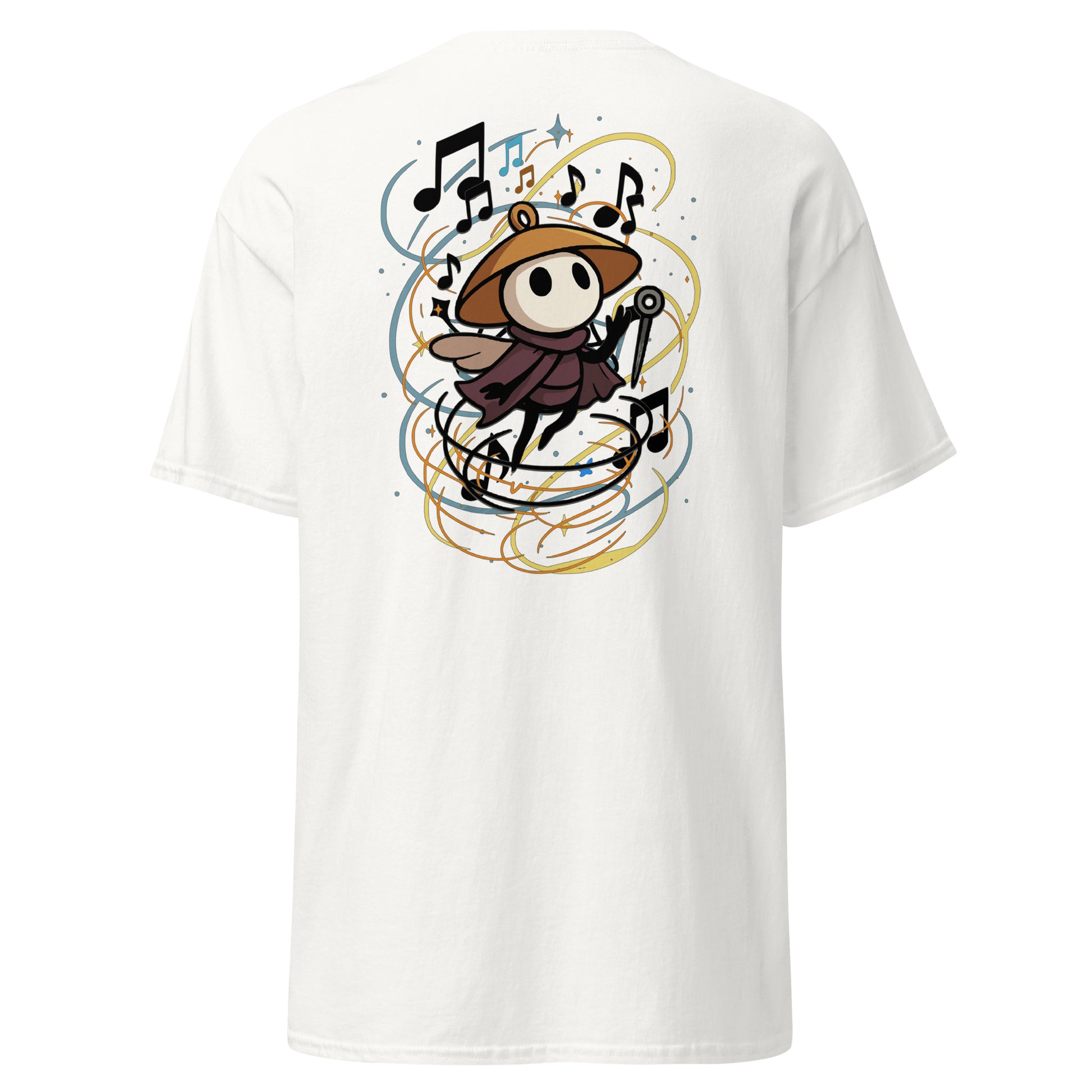 Hollow Knight Silksong Merch Shirt – Musical Tribute