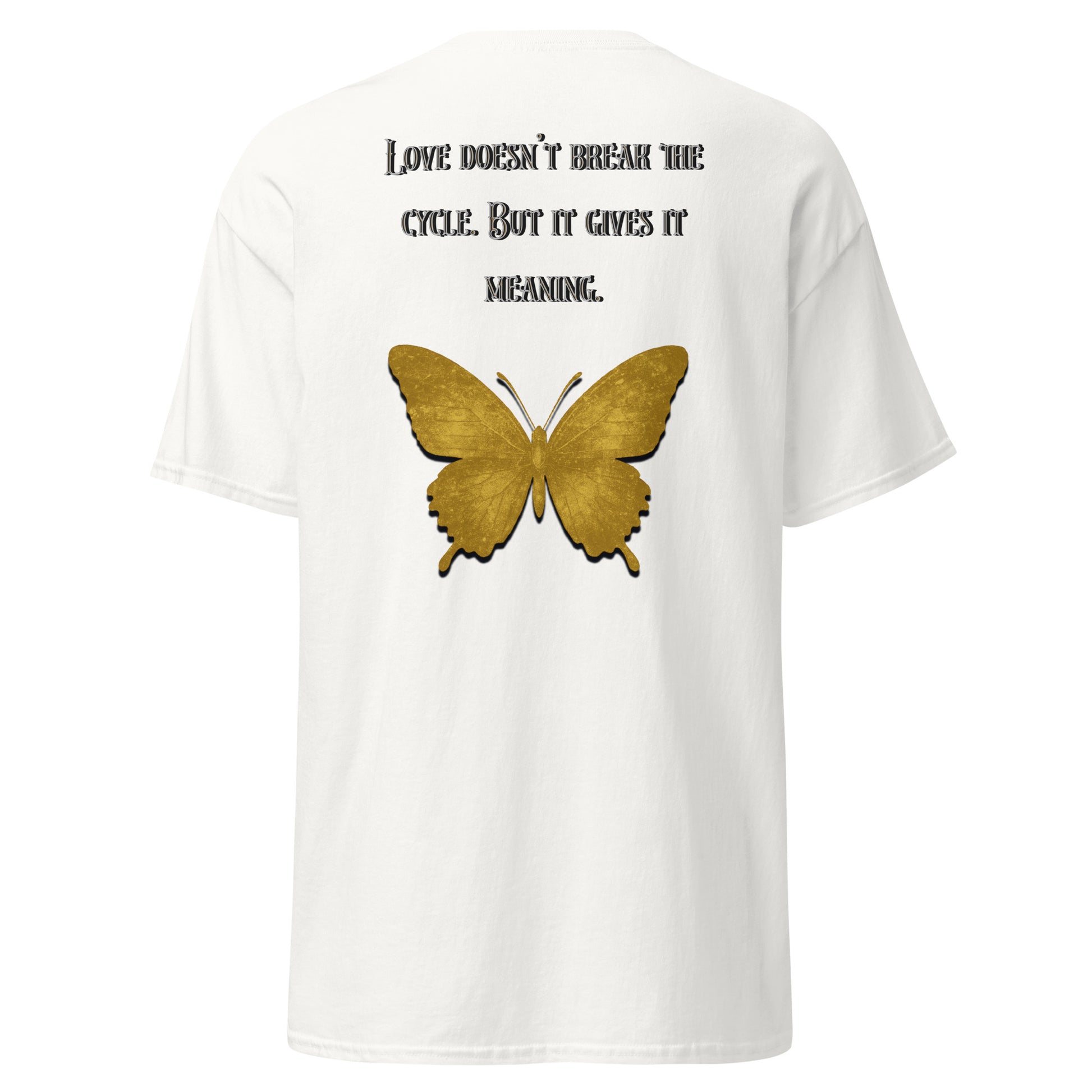 Clair Obscure Expedition 33 Shirt – Love Gives Meaning – fan-made gamer merch by GenioGoods