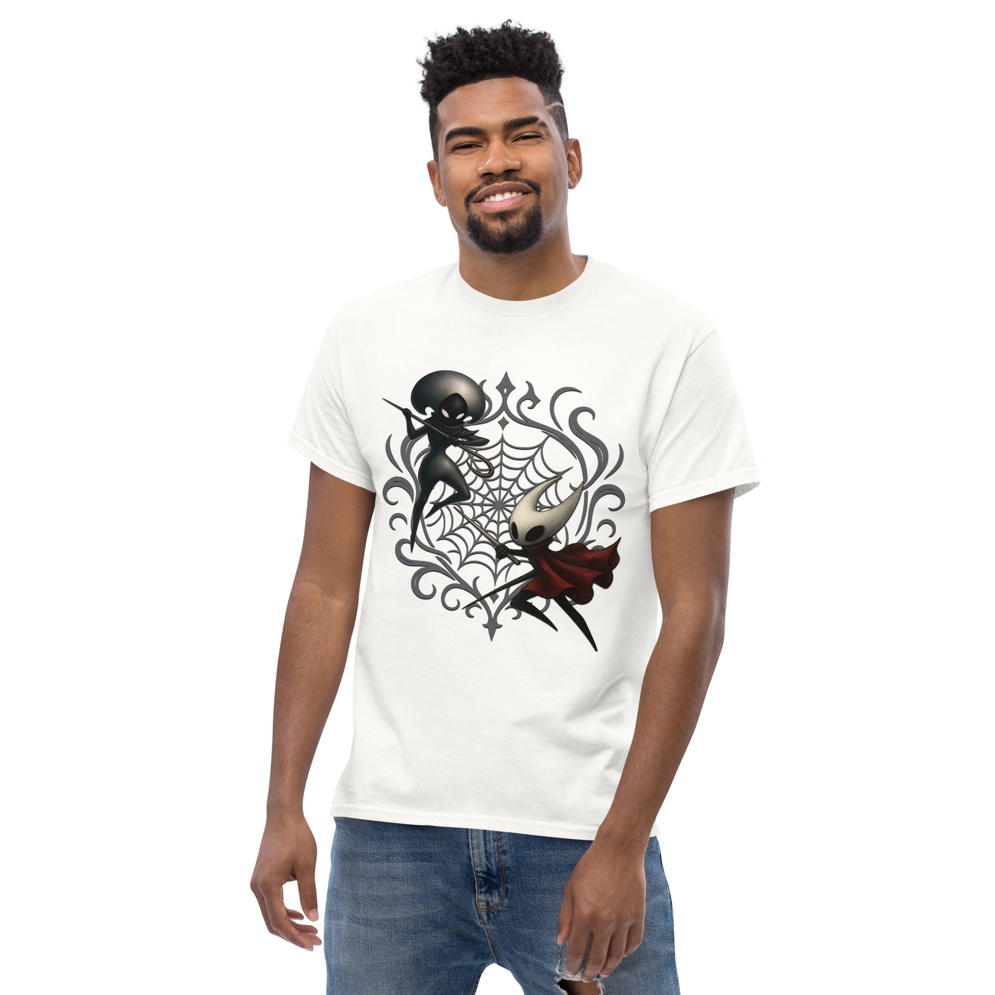 Hornet Hollow Knight Shirt – Silksong Battle Web Art