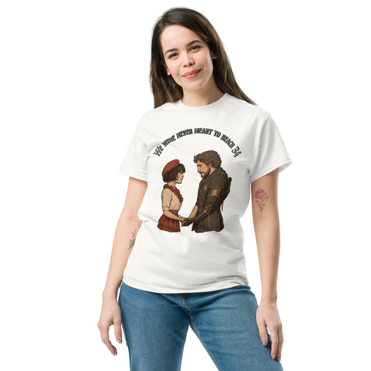 Clair Obscure Expedition 33 T-Shirt – We Were Never Meant to Reach 34