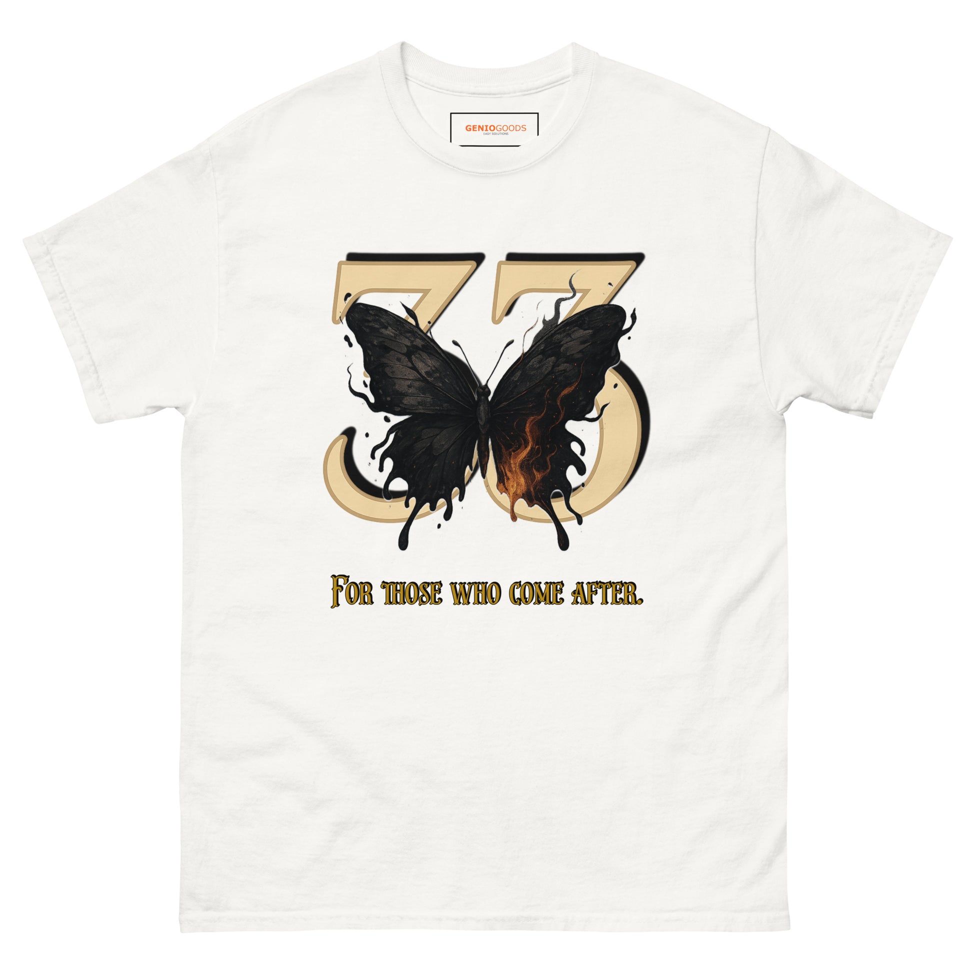 Clair Obscure 33 Shirt – For Those Who Come After