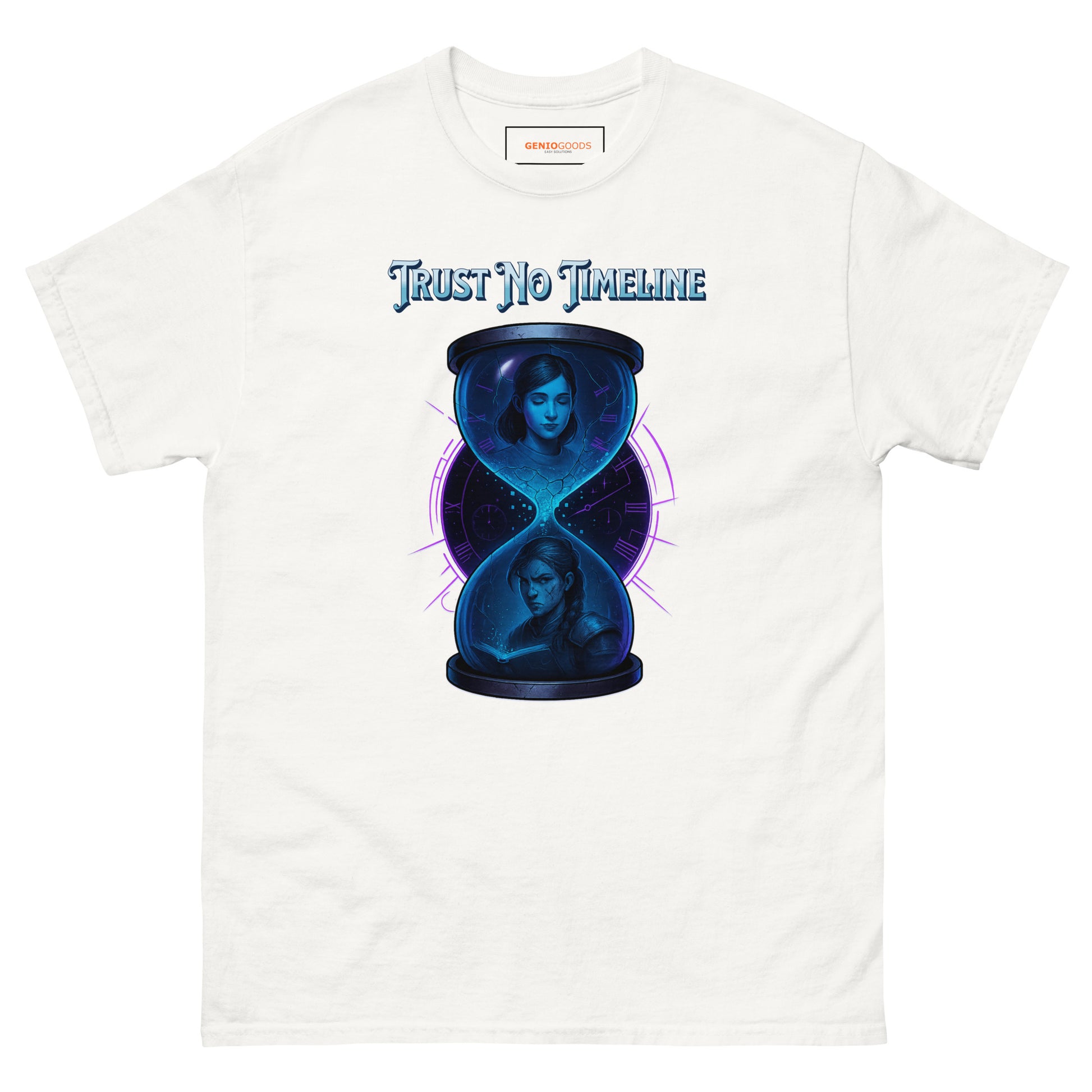 Trust No Timeline T-Shirt – Split Fiction Fan Tribute