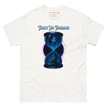 Trust No Timeline T-Shirt – Split Fiction Fan Tribute