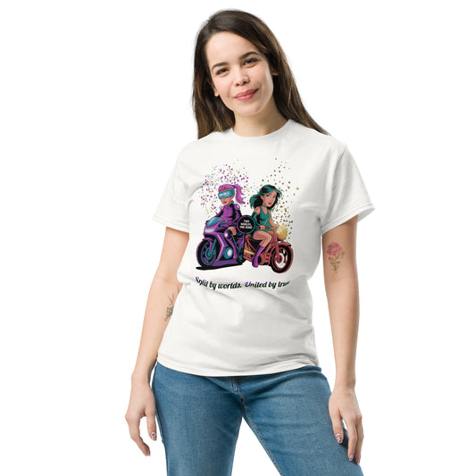 Two Worlds One Bond T-Shirt – Split Fiction Duo Ride