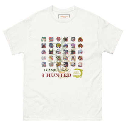 Monster Hunter Wilds T-Shirt – Hunting Record Tribute Tee