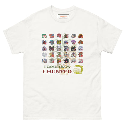 Monster Hunter Wilds Shirt – Double-Sided Hunt Tribute Tee