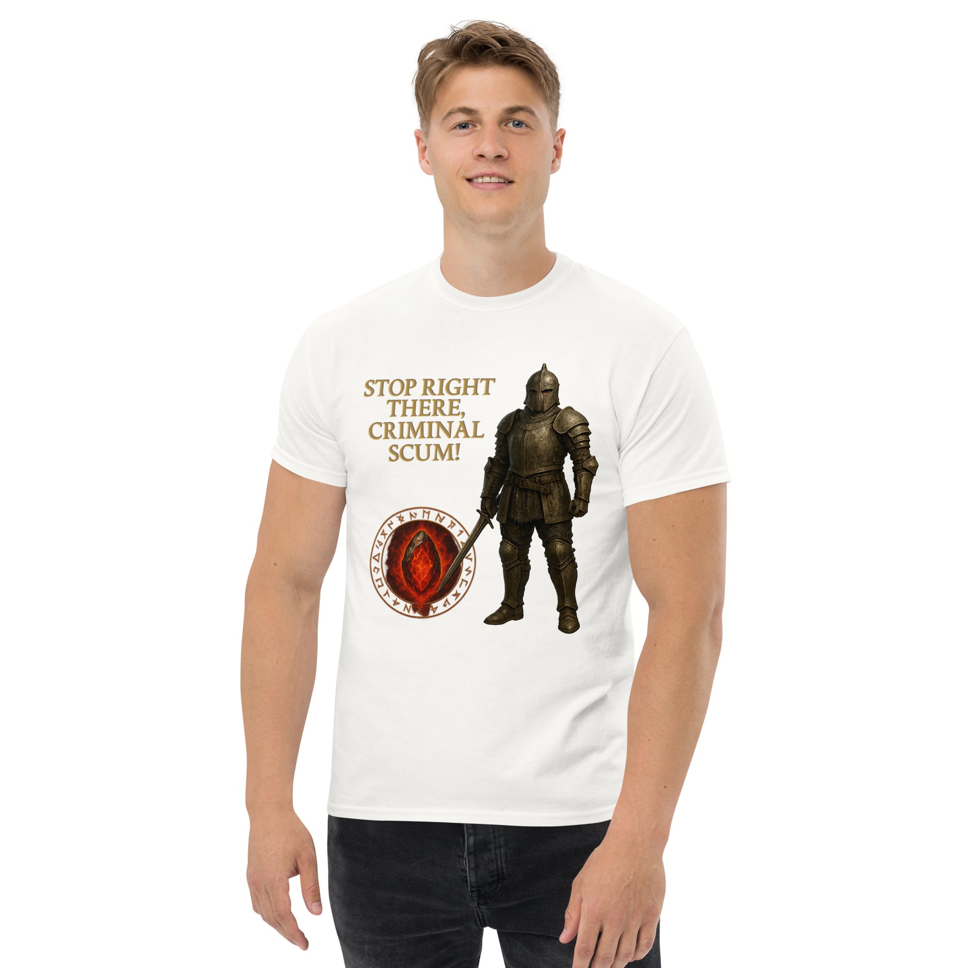 Imperial Guard Oblivion T-Shirt – Criminal Scum Meme Edition