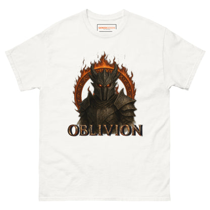 Oblivion Daedric Armor T-Shirt – Dark Flame Tribute