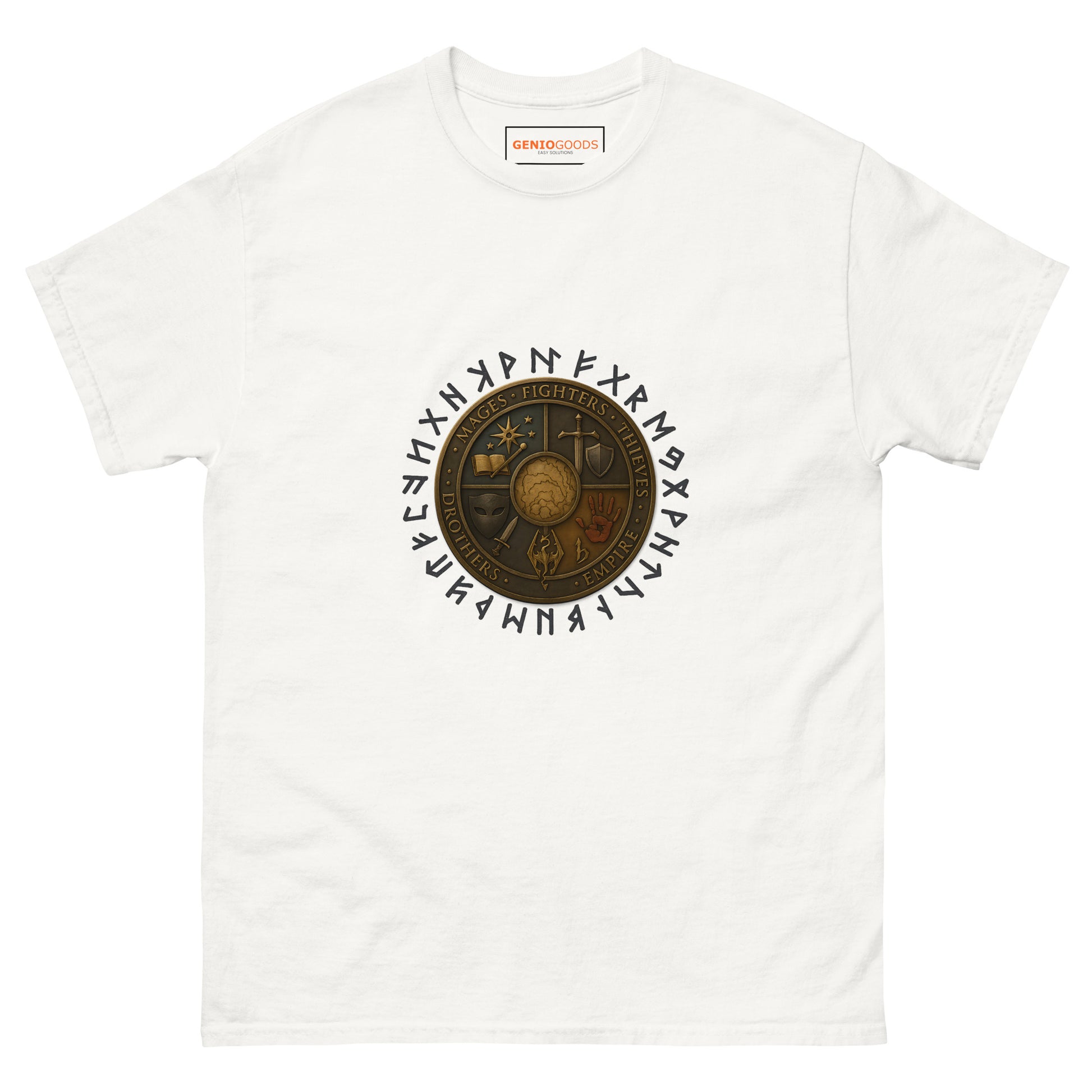 Oblivion Guilds T-Shirt – Symbols of Tamriel’s Factions