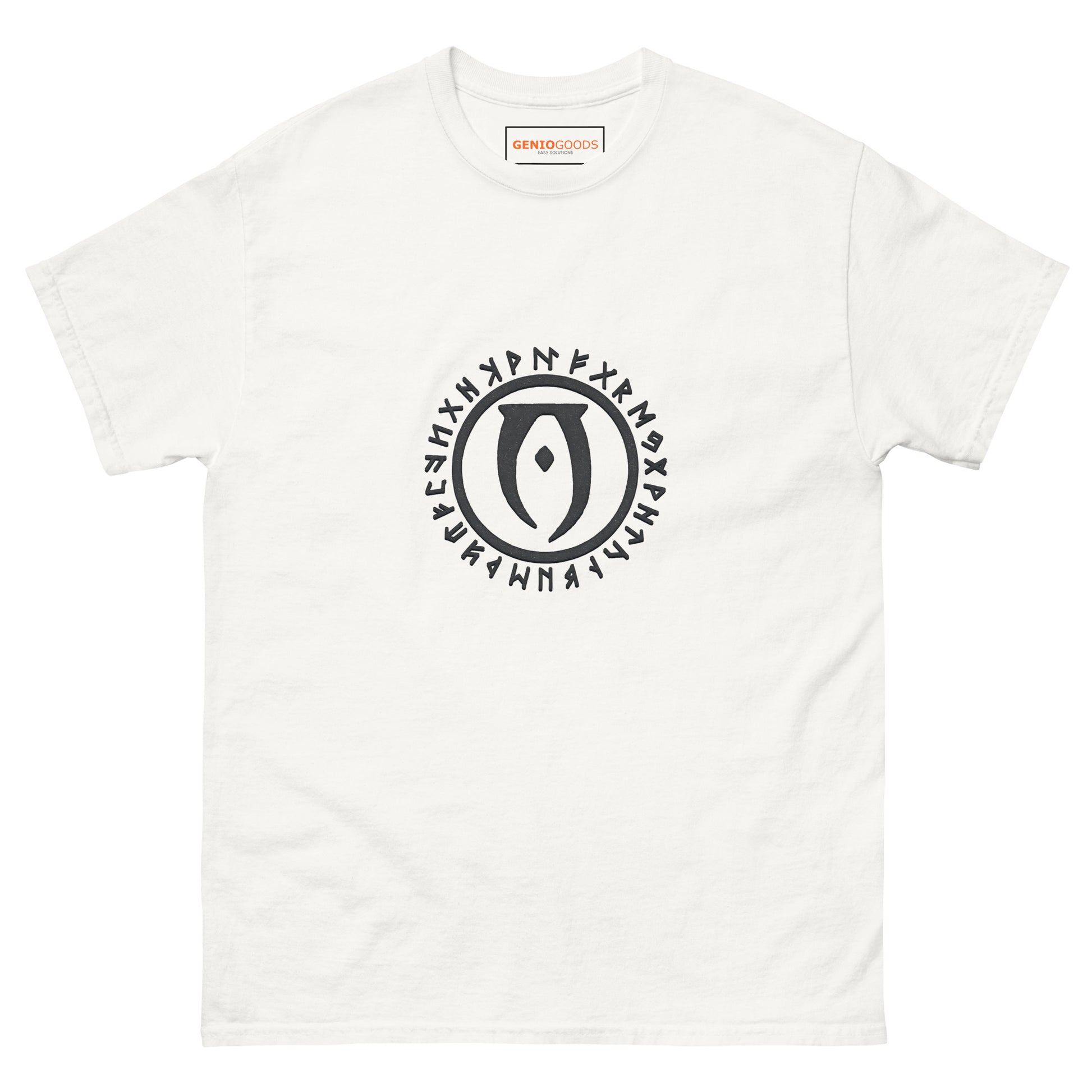 Oblivion Rune Crest T-Shirt – Subtle Fan Tribute